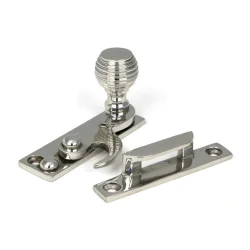 Beehive Sash Hook Fastener - Polished Marine Stainless Steel