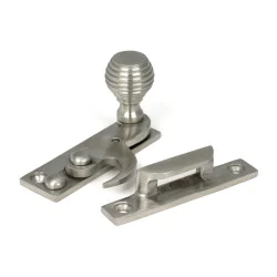 Beehive Sash Hook Fastener - Satin Marine Stainless Steel