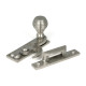 Beehive Sash Hook Fastener Satin Marine Stainless Steel