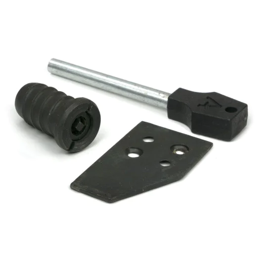 Beeswax Key-Flush Sash Stop
