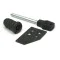 Beeswax Key-Flush Sash Stop