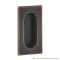 Bevelled Edge Flush Pull Handle