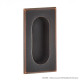 Bevelled Edge Flush Pull Handle