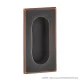 Bevelled Edge Flush Pull Handle