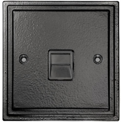 Black BT Slave/  BT Master Telephone Socket