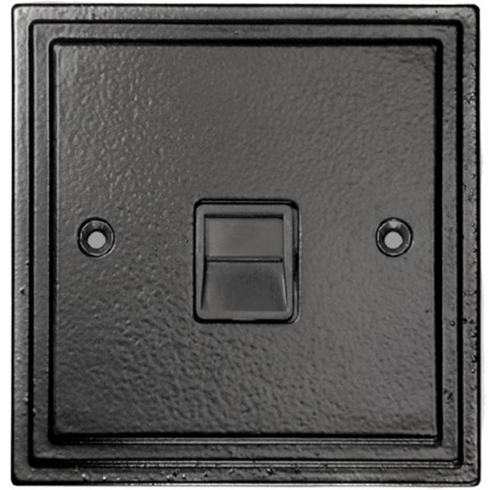 Black BT Slave/  BT Master Telephone Socket