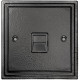Black BT Slave/  BT Master Telephone Socket
