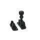 Black Beehive Brighton Fastener (Radiused)