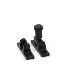 Black Brompton Brighton Fastener - Narrow (Square)