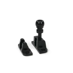 Black Mushroom Brighton Fastener (Radiused)