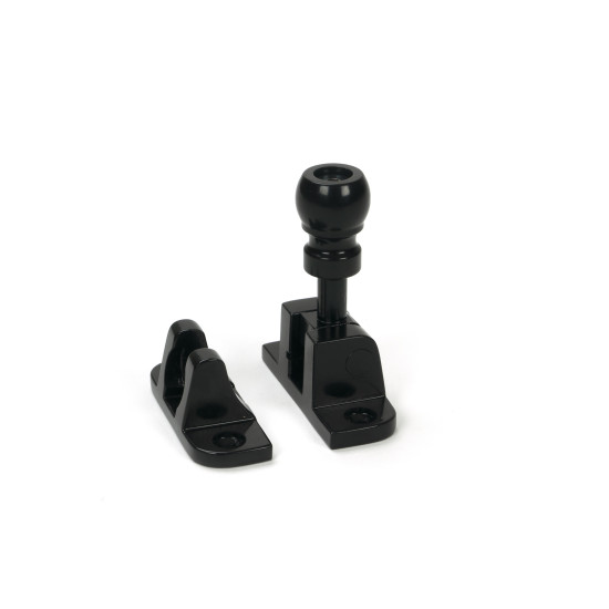 Black Mushroom Brighton Fastener (Radiused)