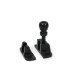 Black Mushroom Brighton Fastener (Radiused)