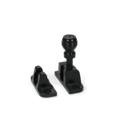 Black Prestbury Brighton Fastener (Radiused)