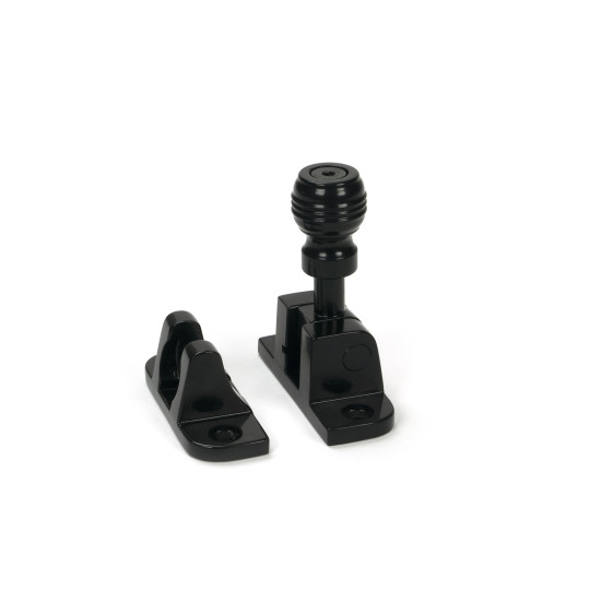 Black Prestbury Brighton Fastener (Radiused)