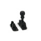 Black Prestbury Brighton Fastener (Radiused)