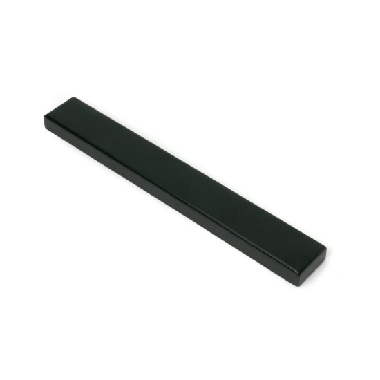 Black Slimline External Blank Plate (Each)