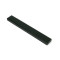 Black Slimline External Blank Plate (Each)