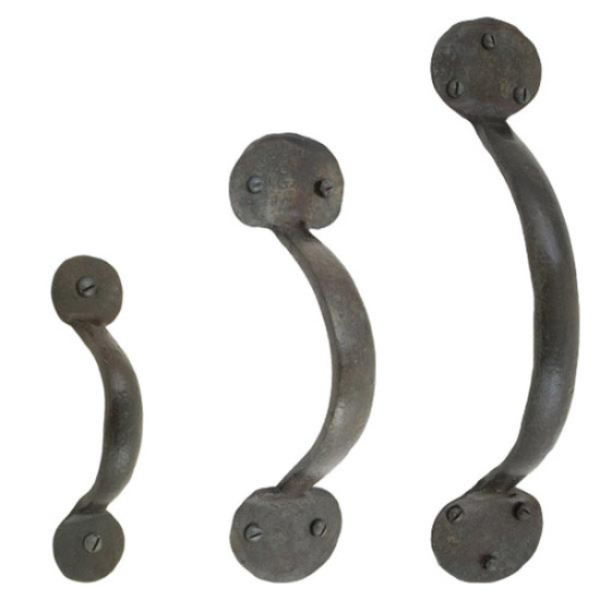 Blacksmith Beeswax Bean Pull Handle