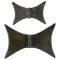 Blacksmith Beeswax Butterfly Hinges