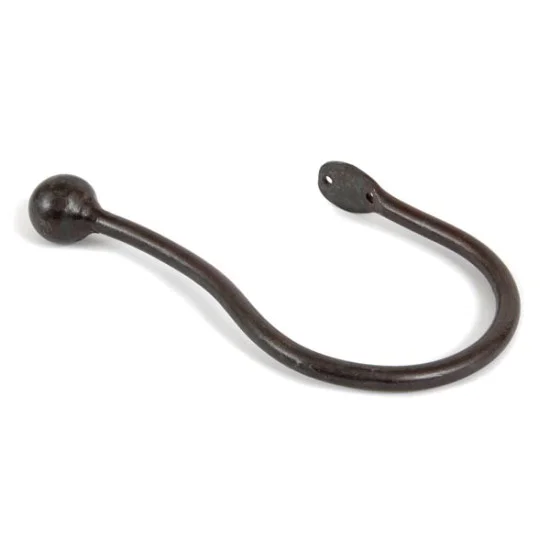 Blacksmith Beeswax Curtain Tie Backs