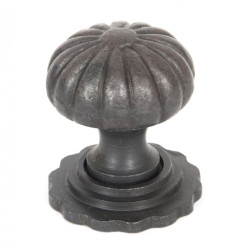 Blacksmith Beeswax Daisy Knob