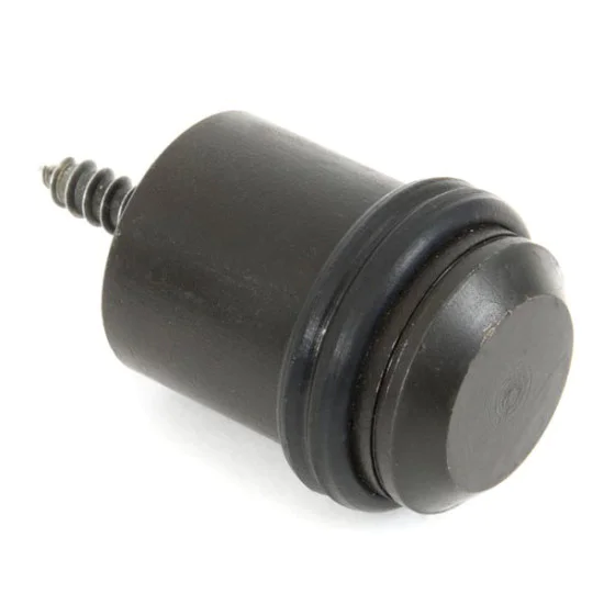 Blacksmith Beeswax Floor Mounted Door Stop