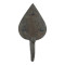 Blacksmith Beeswax Gothic Hat and Coat Hook