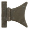 Blacksmith Beeswax Half Butterfly Hinges