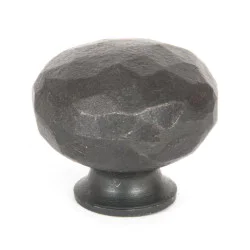 Blacksmith Beeswax Hammered Cabinet Knob