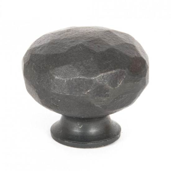 Blacksmith Beeswax Hammered Cabinet Knob