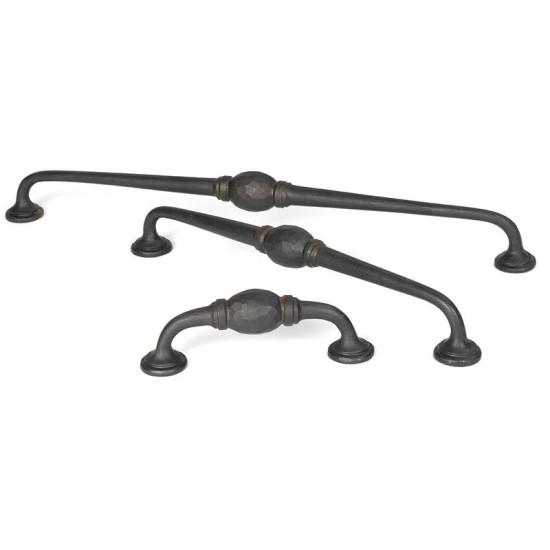 Blacksmith Beeswax Hammered D Handle