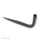 Blacksmith Beeswax L Hook