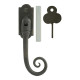 Blacksmith Beeswax Locking Monkeytail Casement Fastener