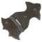 Blacksmith Beeswax Ornate Hinges