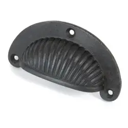 Blacksmith Beeswax Reeded Drawer Pull