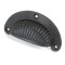 Blacksmith Beeswax Reeded Drawer Pull
