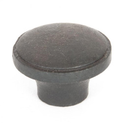 Blacksmith Beeswax Ribbed Cabinet Knob