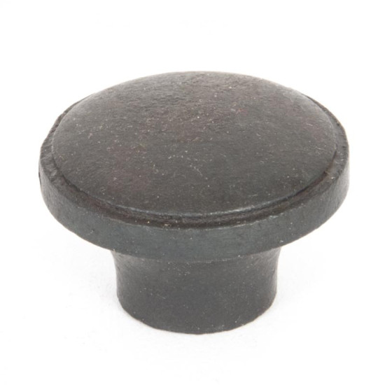 Blacksmith Beeswax Ribbed Cabinet Knob