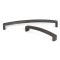 Blacksmith Beeswax Ribbed Pull Handle
