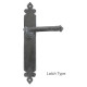 Blacksmith Beeswax Tudor Lever Door Handle