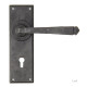 Blacksmith External Beeswax Avon Lever Door Handle