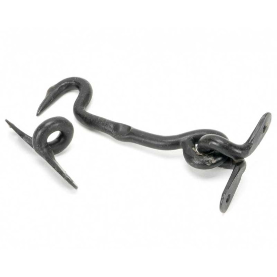Blacksmith External Beeswax Forged Cabin Hook