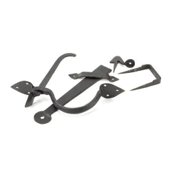 Blacksmith External Beeswax Gothic Thumb Latch