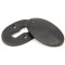 Blacksmith External Beeswax Oval Escutcheon & Cover