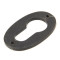 Blacksmith External Beeswax Oval Euro Escutcheon