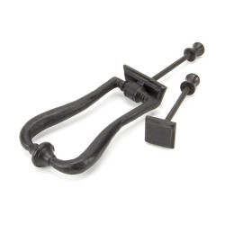 Blacksmith External Beeswax Slimline Art Deco Door Knocker