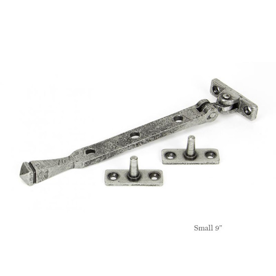 Blacksmith Pewter Patina Avon Casement Stay