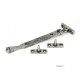 Blacksmith Pewter Patina Avon Casement Stay