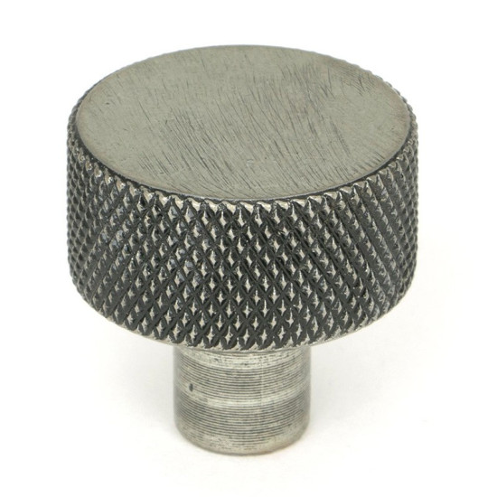 Blacksmith Pewter Patina Brompton Cabinet Knob