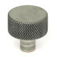 Blacksmith Pewter Patina Brompton Cabinet Knob